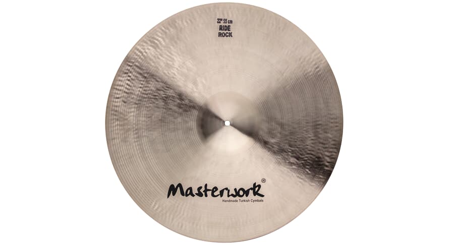 Masterwork Custom 22" Ride-Becken Rock