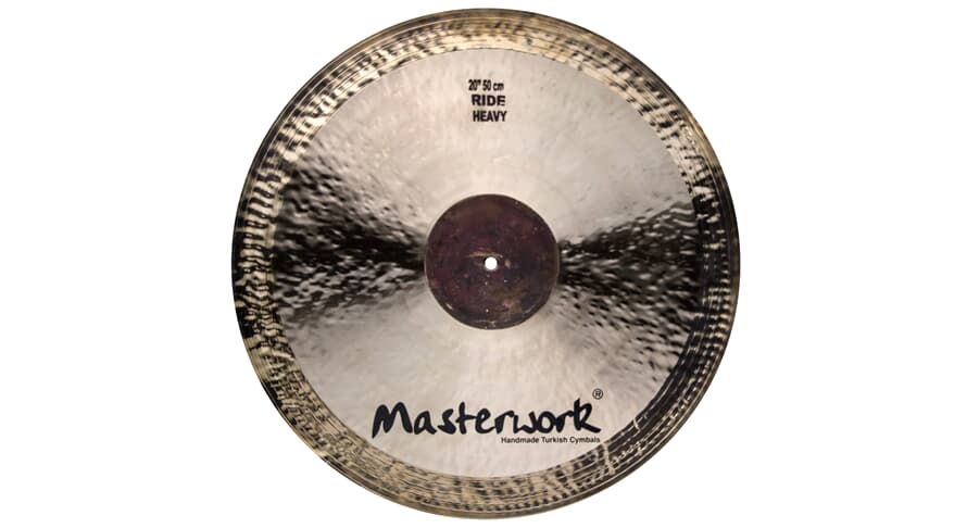 Masterwork Iris 20" Ride-Becken Heavy