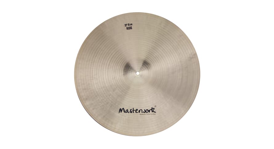 Masterwork Verve 22" Ride-Becken