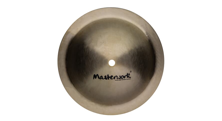 Masterwork 9" Glocke Bronze Natur