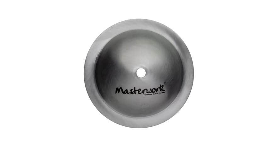 Masterwork 7" Glocke Aluminium Natur