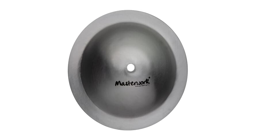 Masterwork 9" Glocke Aluminium Natur