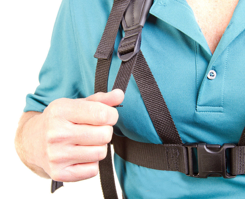 Neotech Pad-It Tuba Harness, Tragegurt mit Memory-Schaum