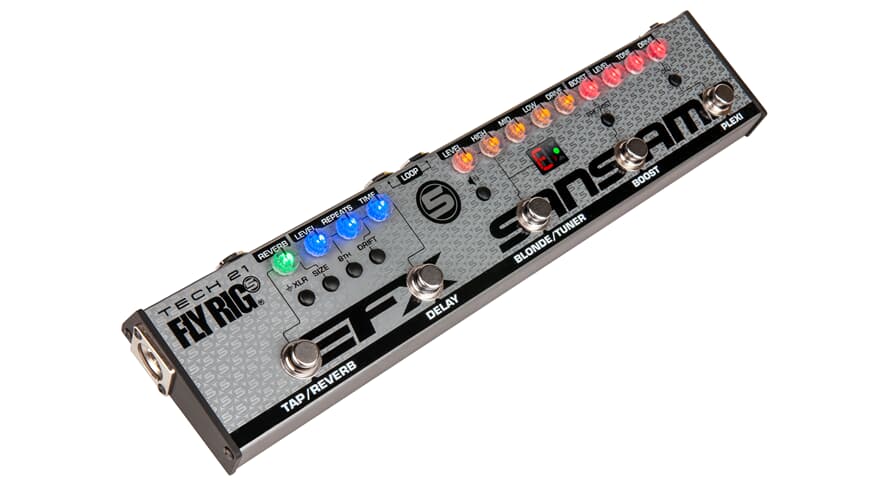 Tech 21 Fly Rig 5 v2 Gitarren-Multieffekt