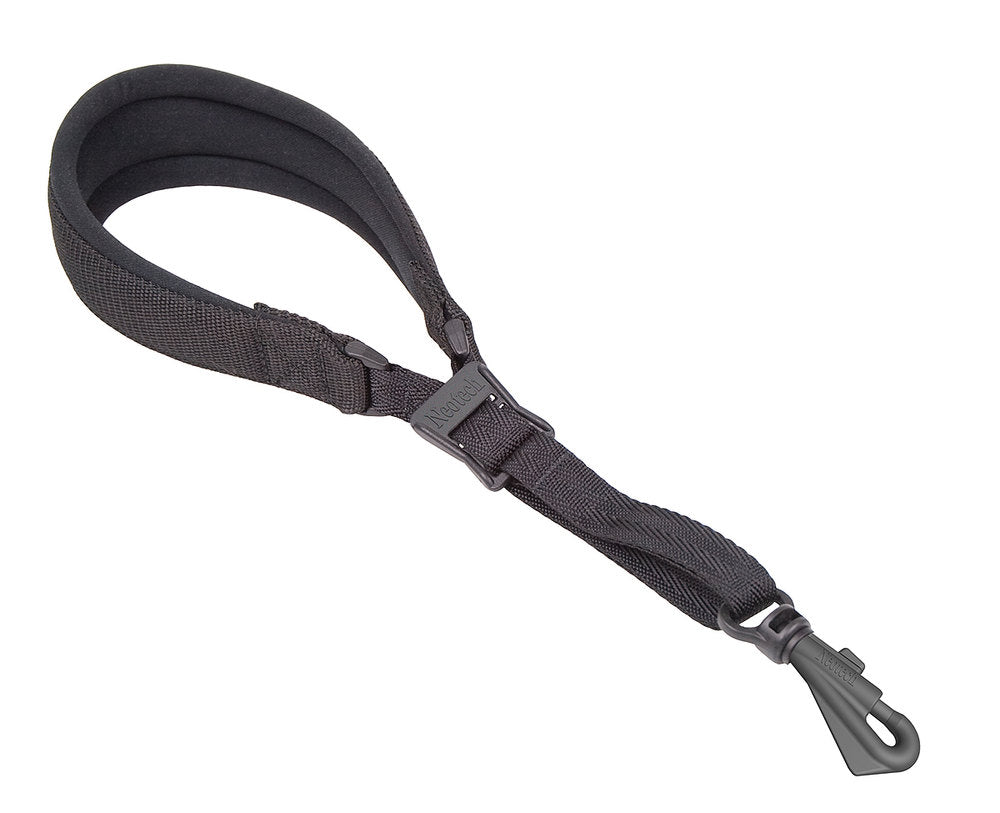 Neotech Pad-It Strap Saxophonriemen XL, schwarz, 51 bis 68 cm