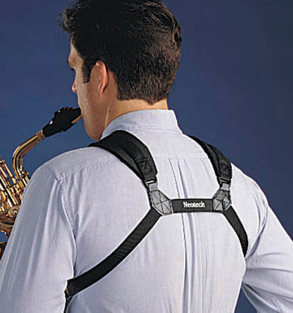 Neotech Soft Harness Saxophongurt Junior, 21–31,2 cm, Kunststoffhaken