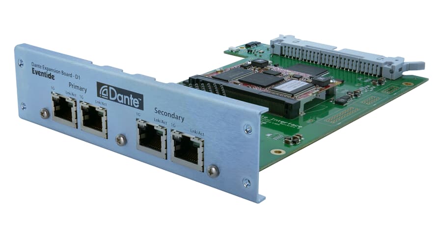 Eventide H9000 Dante-Erweiterungskarte