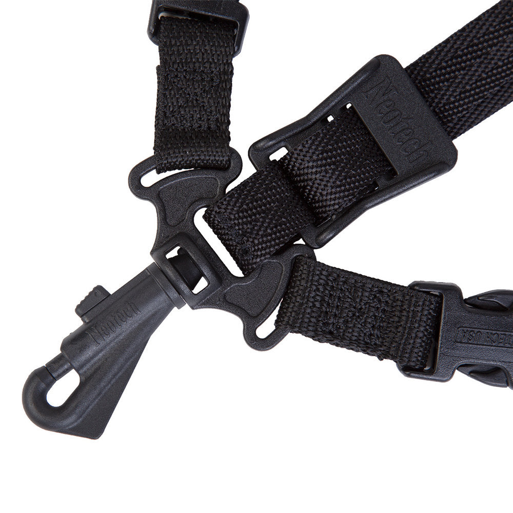 Neotech Soft Harness Saxophongurt Junior, 21–31,2 cm, Kunststoffhaken