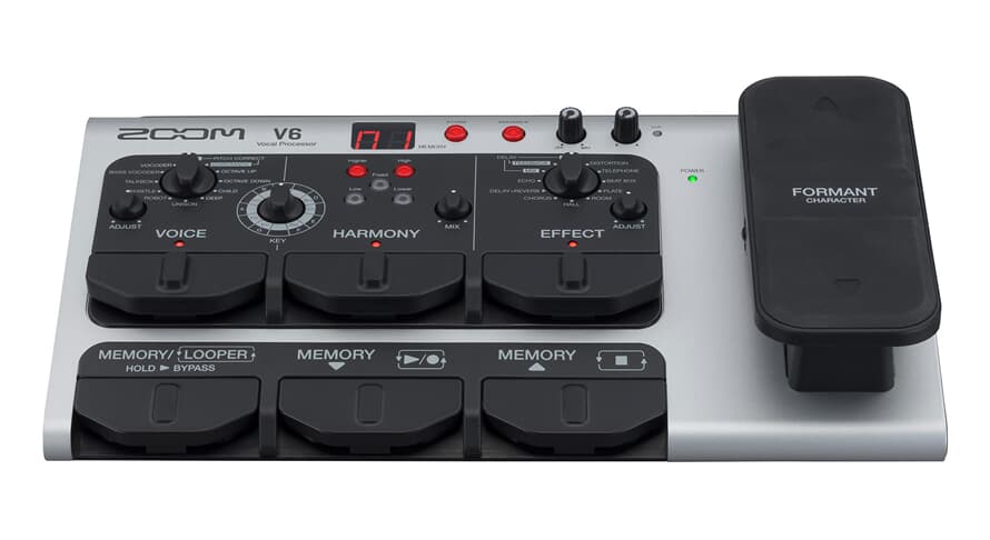 Zoom V6-SP Vocalprozessor