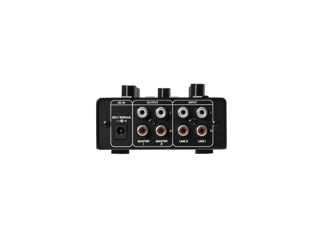 OMNITRONIC GNOME-202P Mini-Mixer, schwarz
