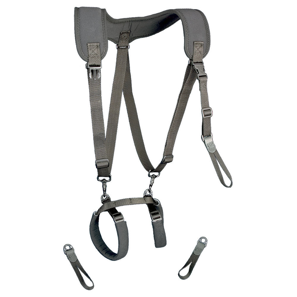 Neotech Tuba Harness XL, schwarze Tragegurt, 66 bis 83,8 cm
