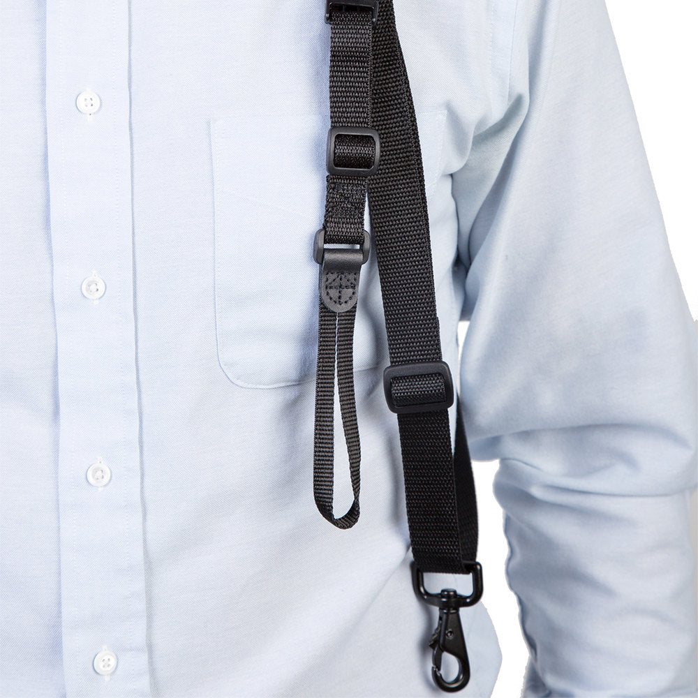 Neotech Tuba Harness XL, schwarze Tragegurt, 66 bis 83,8 cm