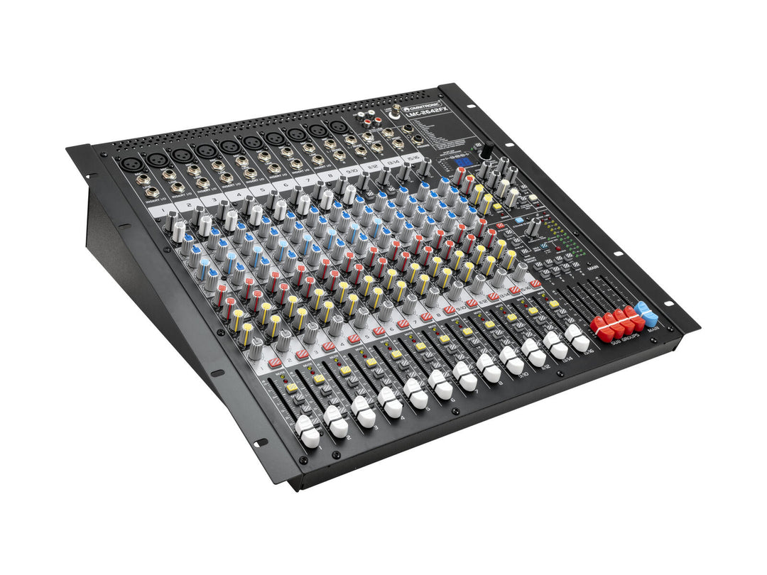 OMNITRONIC LMC-2642FX USB-Mischpult