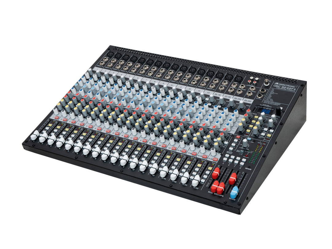 OMNITRONIC LMC-3242FX USB-Mischpult