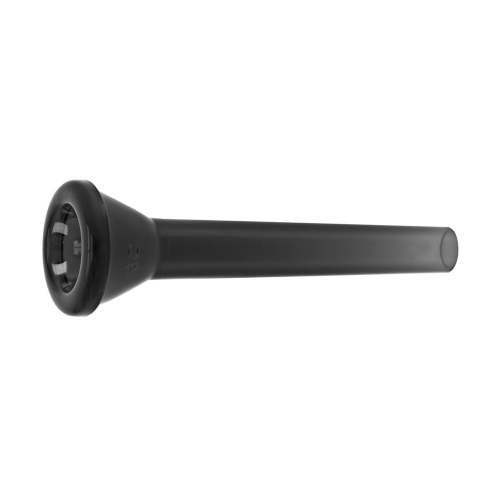 pTrumpet Mundstück 5C für trompete, schwarz, ABS-Kunststoff