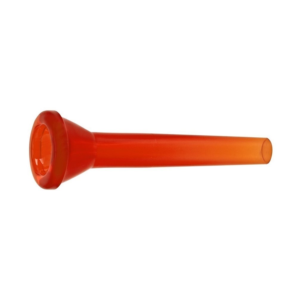 pTrumpet Mundstück 5C für Trompete, orange, ABS-Kunststoff