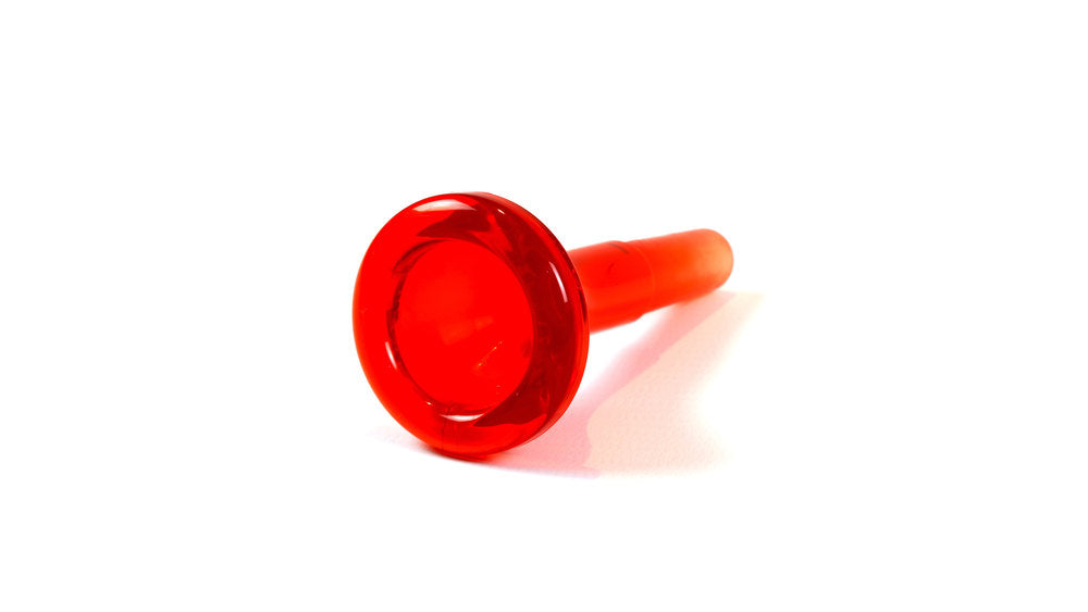 pBone 11C Mundstück für Tenorposaune, ABS, rot