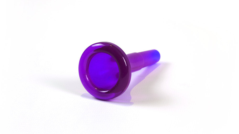 pBone 11C Mundstück für Tenorposaune, ABS, lila