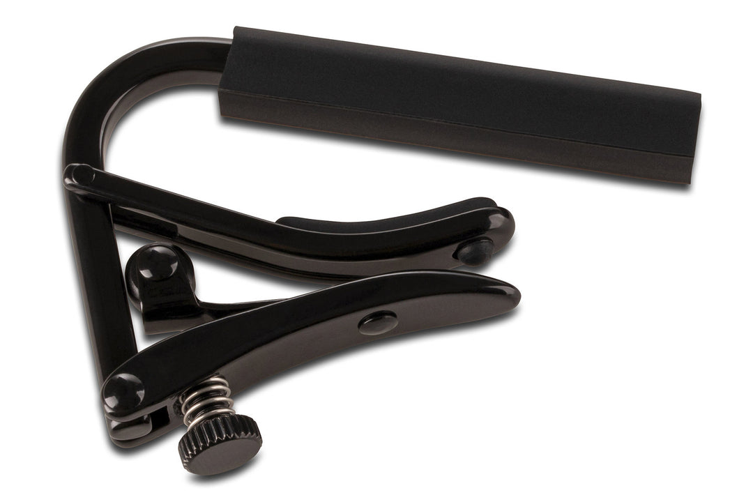 Shubb Kapodaster Standard Kapodaster - Klassische Gitarren schwarz (C2k)