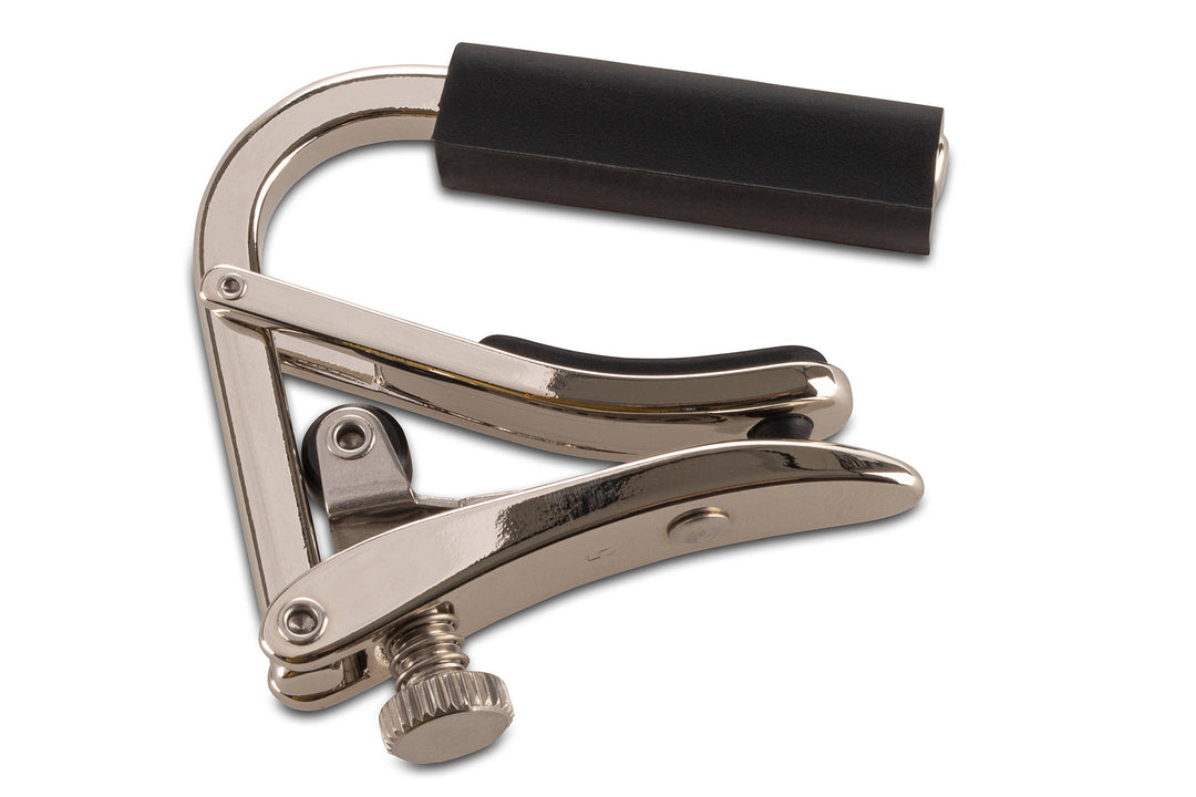Shubb C5 Banjo/Mandolinen Capo Nickel