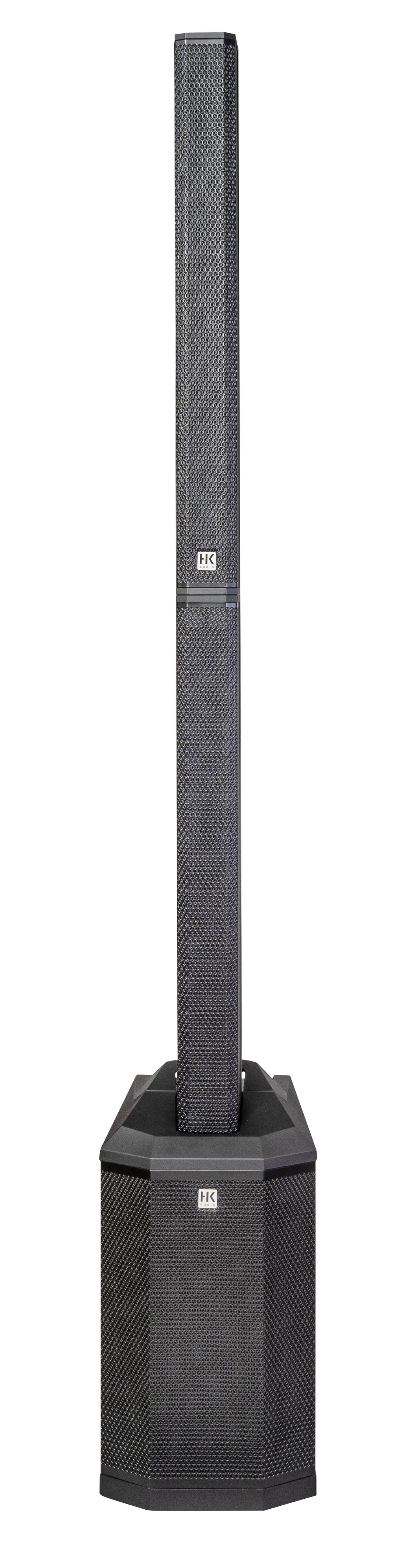HK Audio POLAR 8 MK2 Aktives Säulen-PA-System 1200W mit Bluetooth (Black)