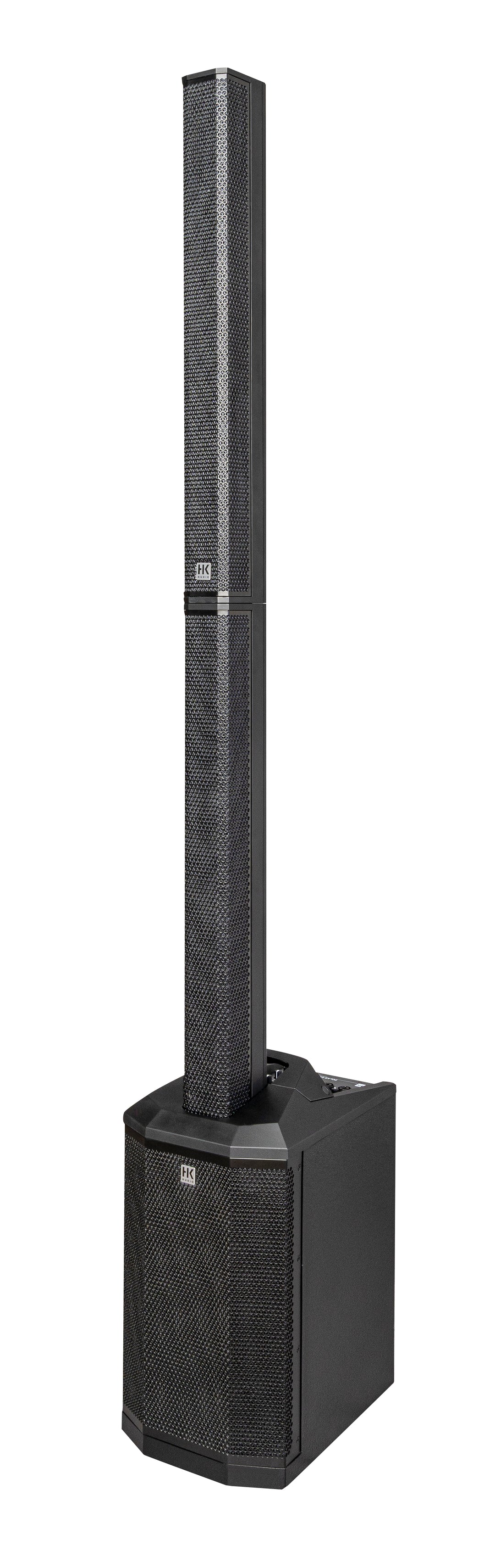 HK Audio POLAR 8 MK2 Aktives Säulen-PA-System 1200W mit Bluetooth (Black)