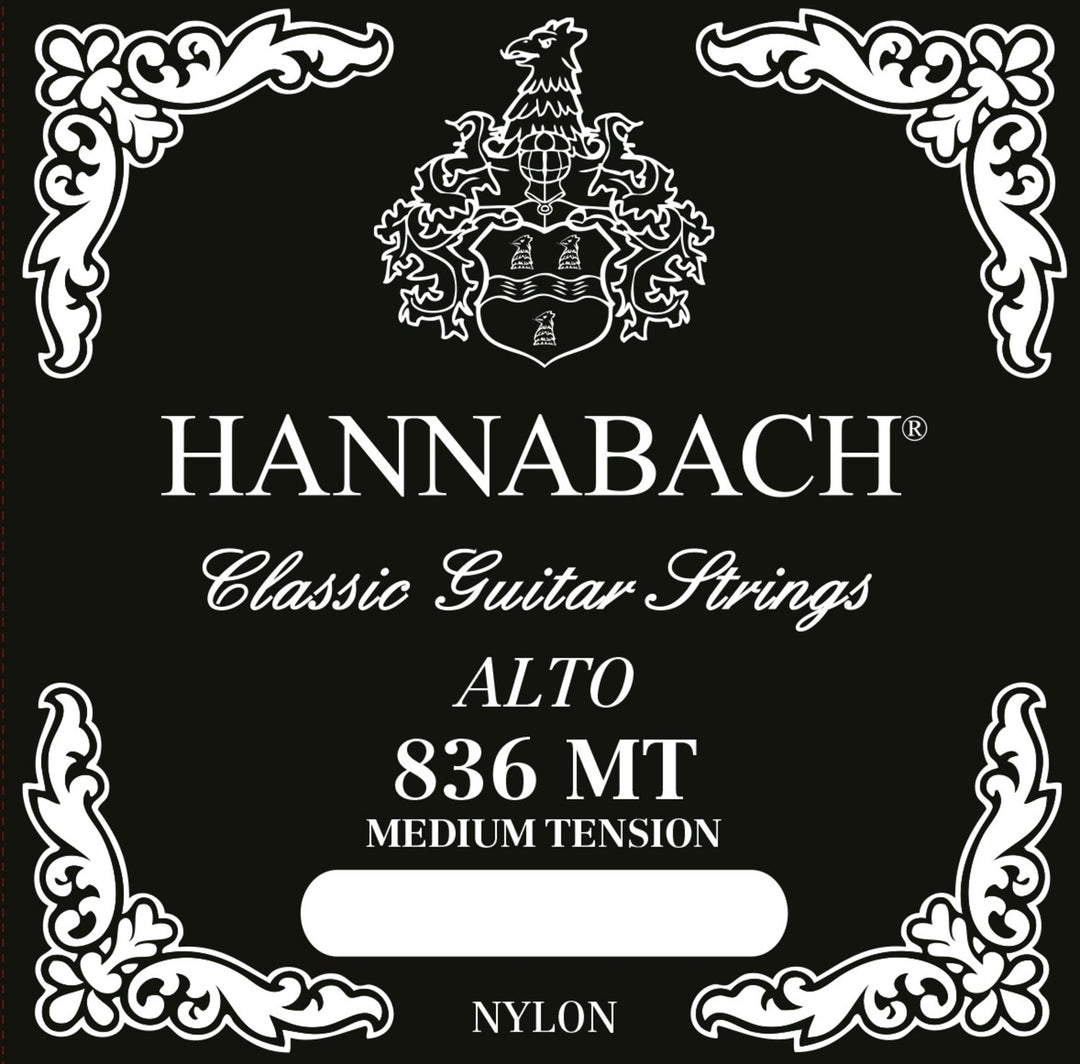 Hannabach Saiten für klassische Gitarren Spezialmodell - Set (836MT)
