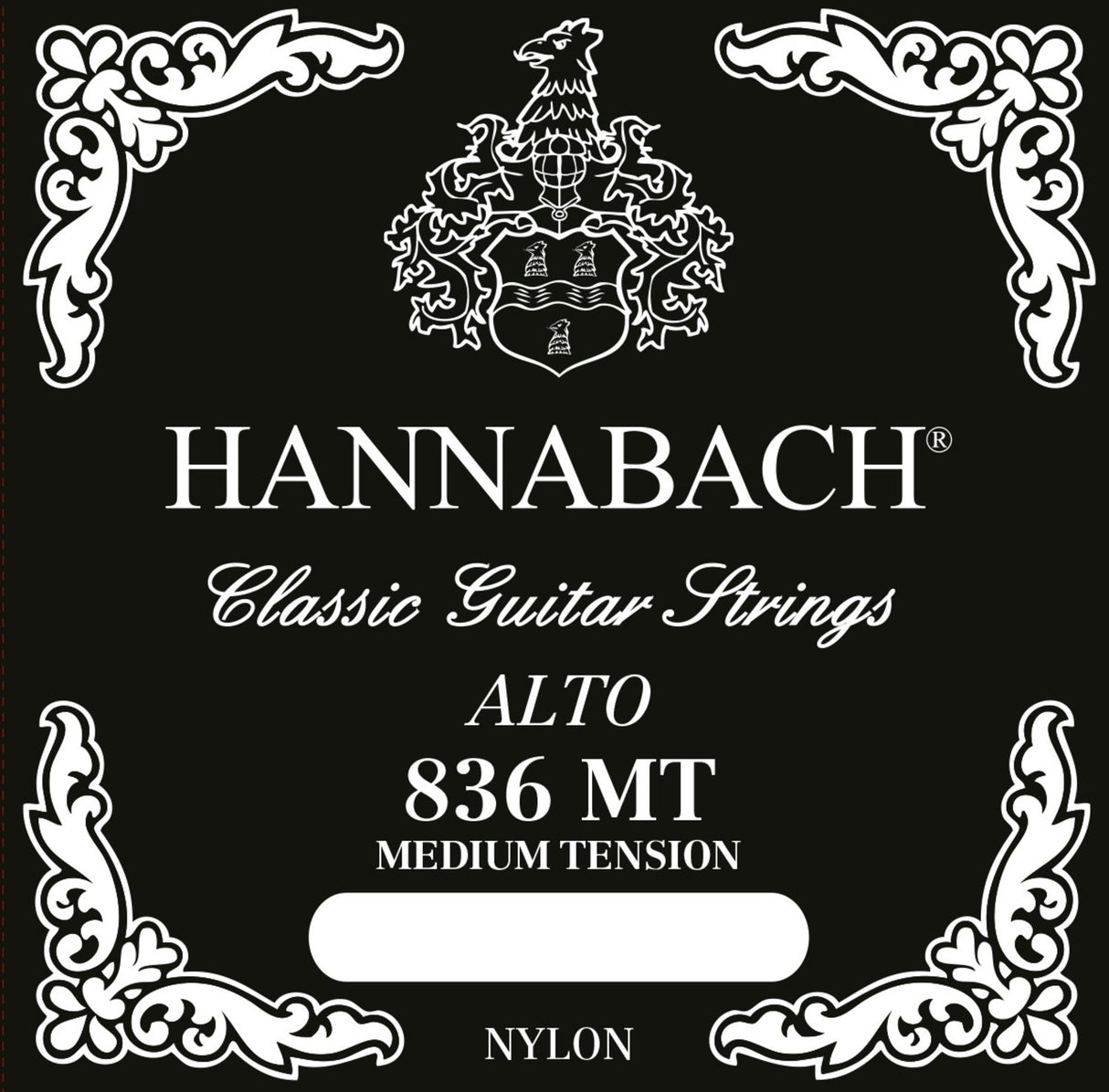 Hannabach Saiten für klassische Gitarren Spezialmodell - Set (836MT)