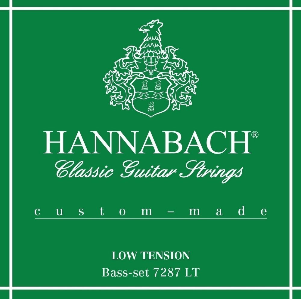 Hannabach 728 Custom Made Diskantsaitensatz für klassische gitarren, low tension