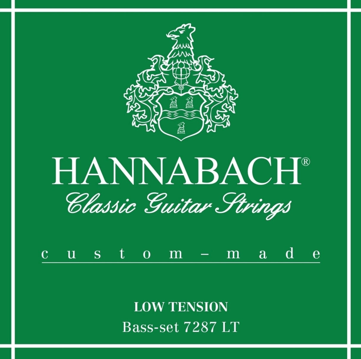 Hannabach Saiten für klassische Gitarren Series 728 Low Tension Custom Made - 3er Bass low (7287LT)