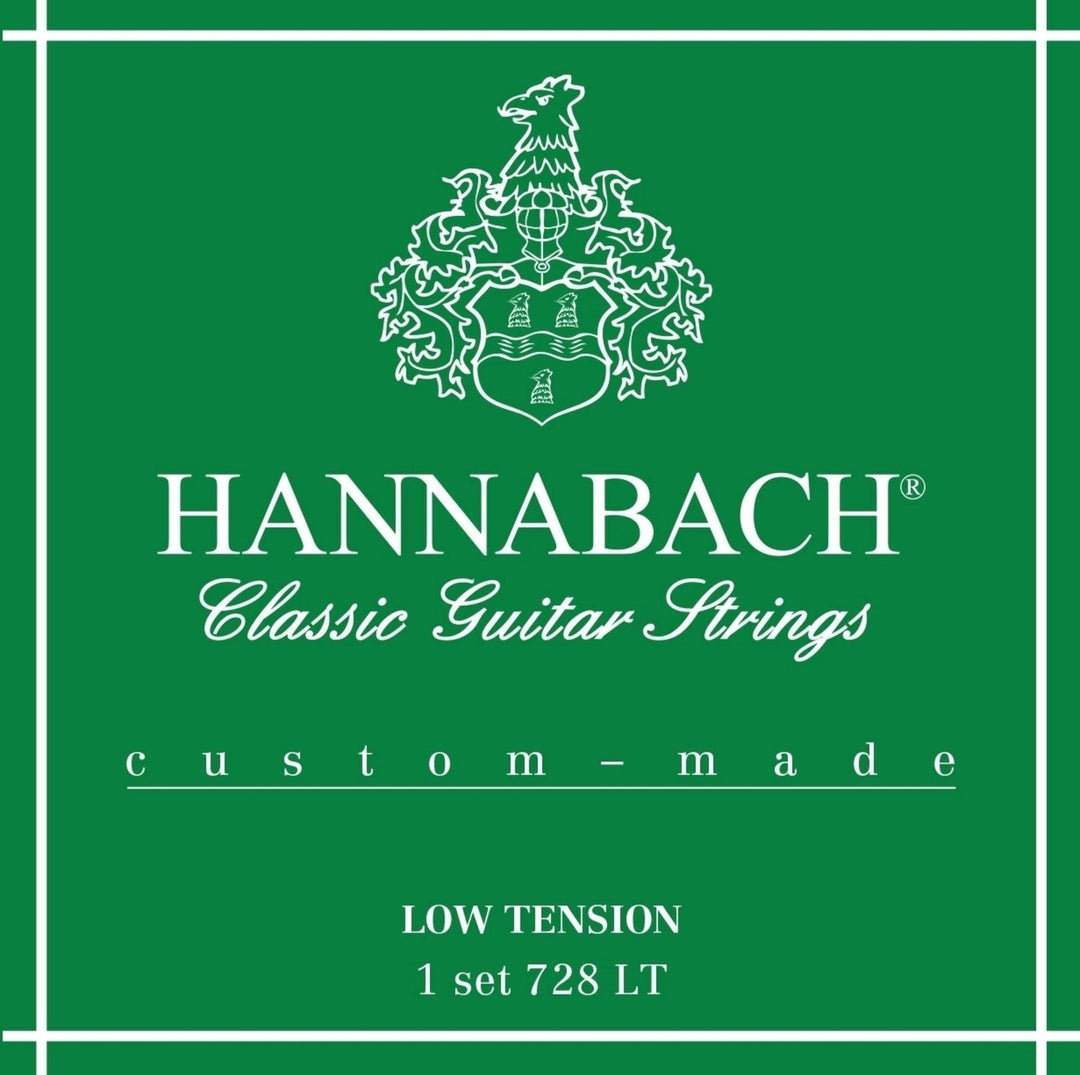 Hannabach Saiten für klassische Gitarren Serie 728 Low Tension Custom Made - Set low tension (728LT)