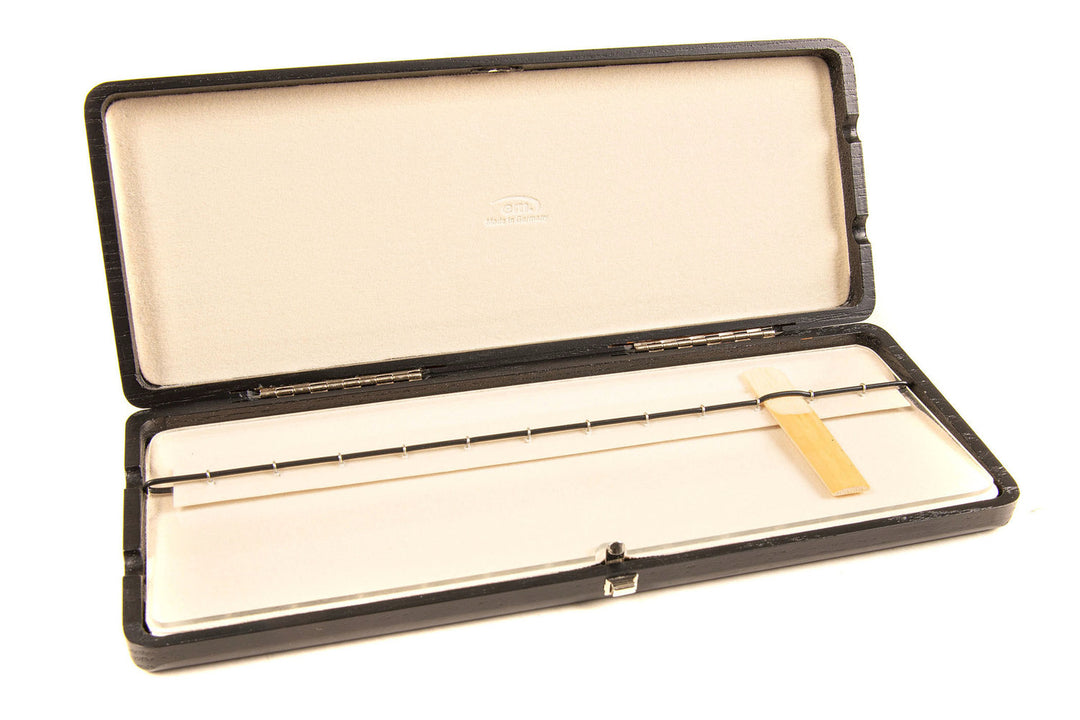 GEWA Reed case Klarinette 12 Blätter - Black lackiert