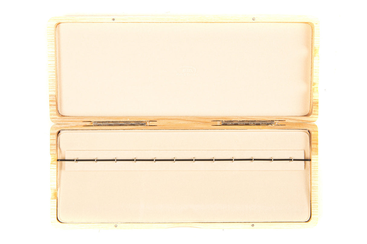 GEWA Reed case Klarinette 12 Blätter - Natur lackiert