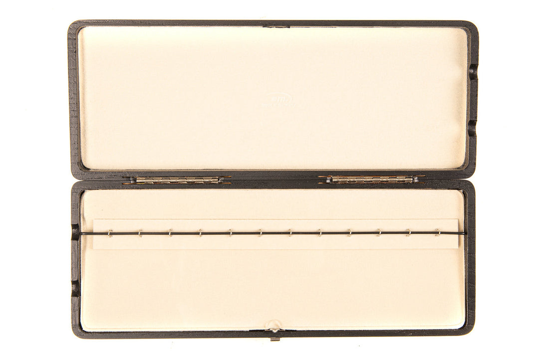 GEWA Reed case Klarinette 12 Blätter - Black lackiert