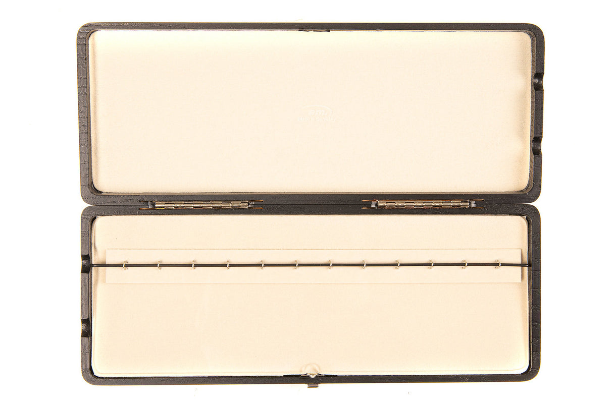GEWA Reed case Klarinette 12 Blätter - Black lackiert