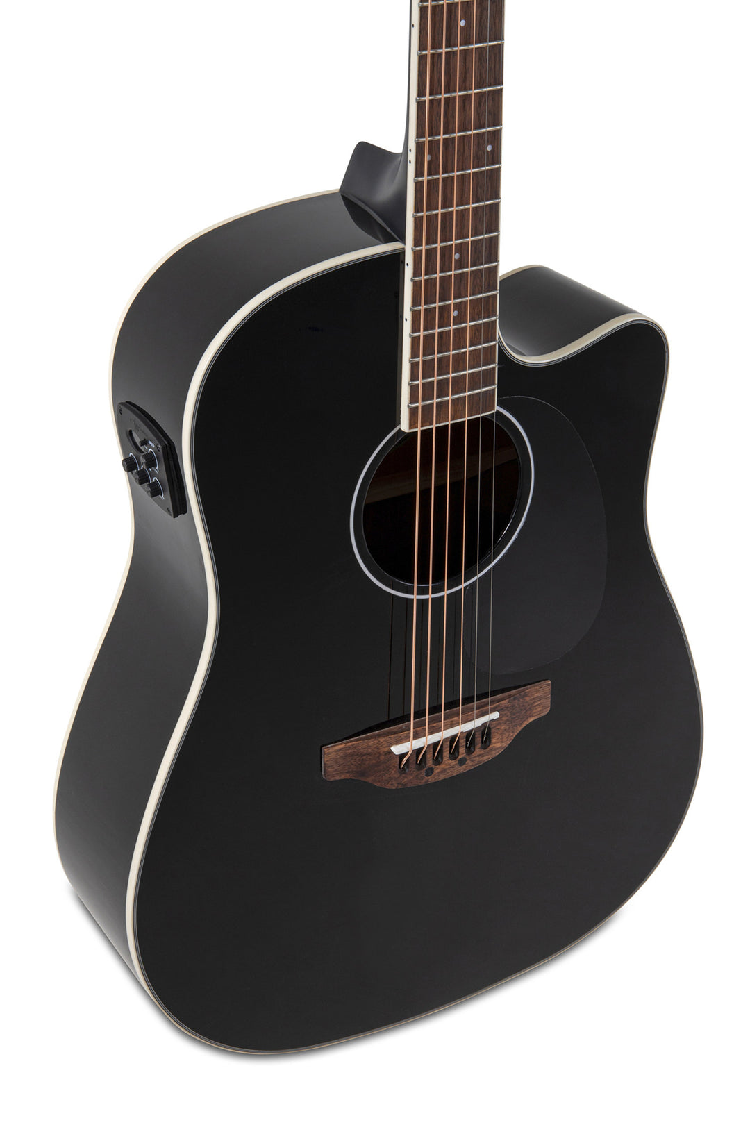 Applause E-Akustik Gitarren Wood Classics AED96-5HG Black Gloss Electro - Black hochglanz (AED96-5HG)