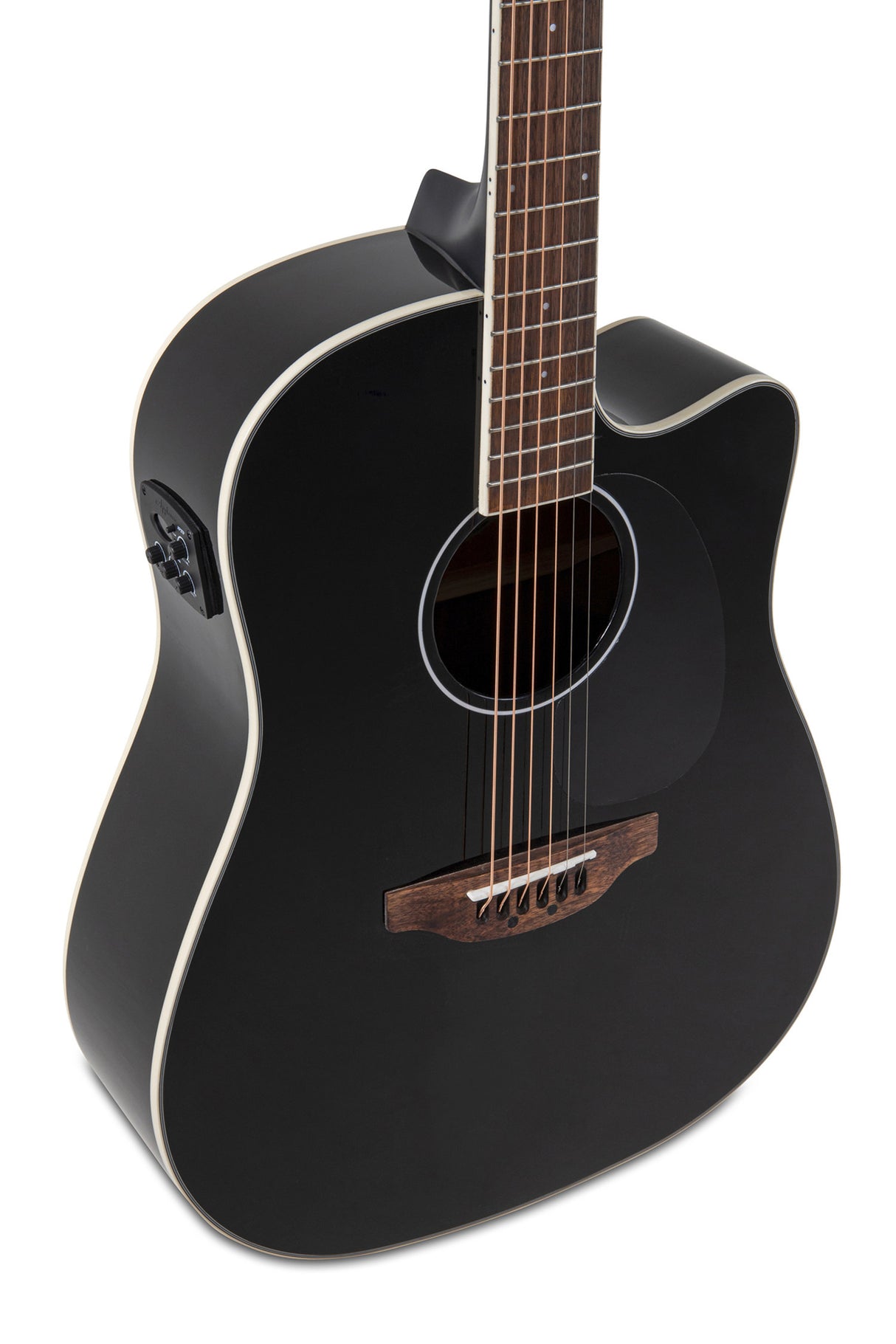 Applause E-Akustik Gitarren Wood Classics AED96-5HG Black Gloss Electro - Black hochglanz (AED96-5HG)