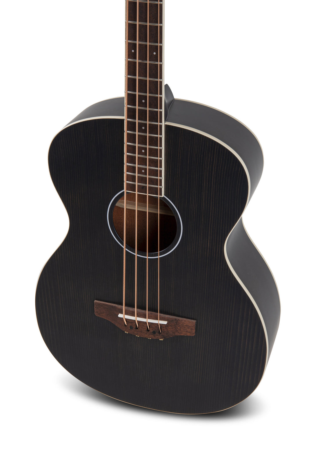 Applause E-Akustik Bass Wood Classics AEB96-5E Jumbo Bass - Black matt (AEB96-5E)