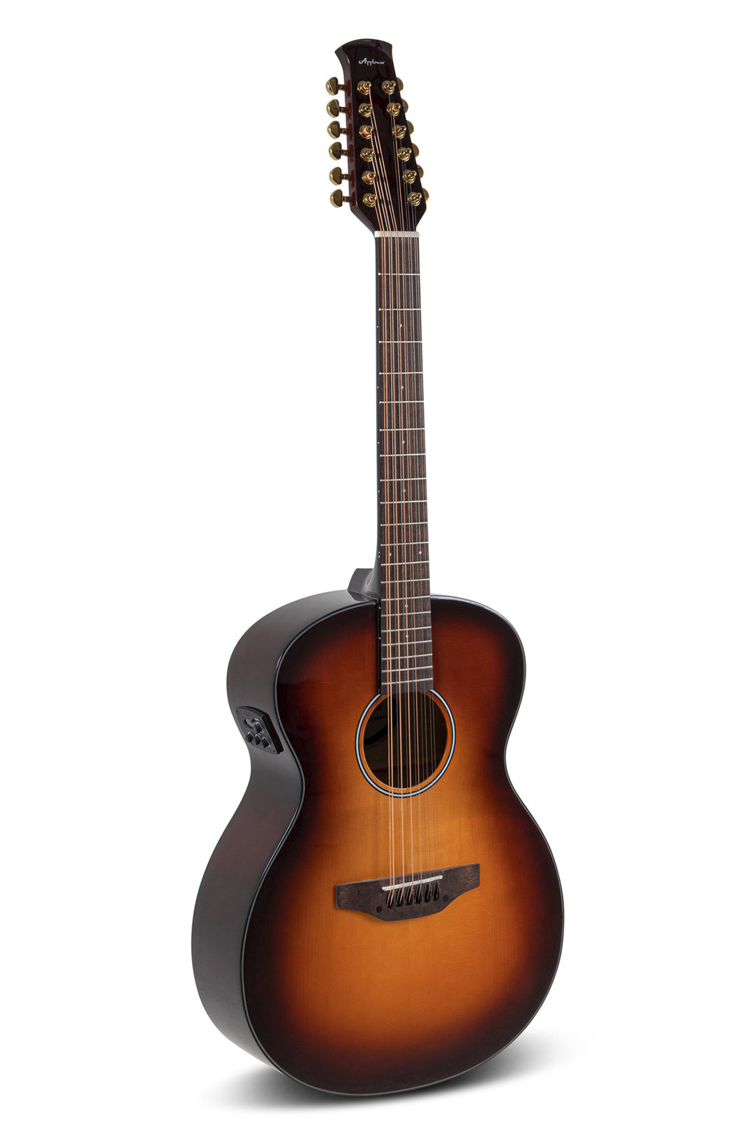 Applause Akustik Gitarren Wood Classics AAJ96-1 Jumbo 12-saitig - Sunburst (AAJ96-1)
