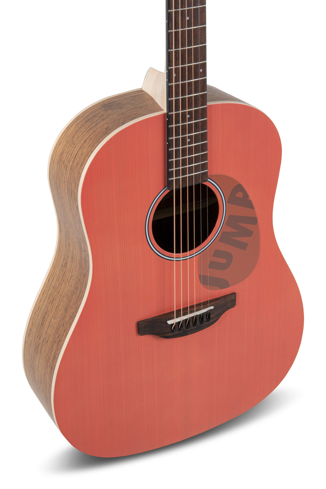 Applause Akustik Gitarren Jump Slope Shoulder Dreadnought - Peach (AAS-69-O)