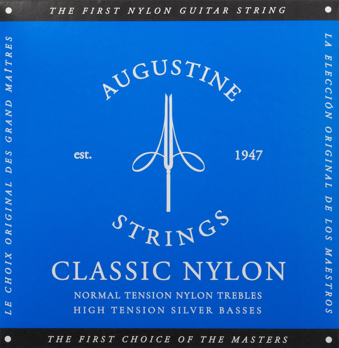 Augustine Saiten für klassische Gitarren Classic Label - Set Classic Blue (normal/high)