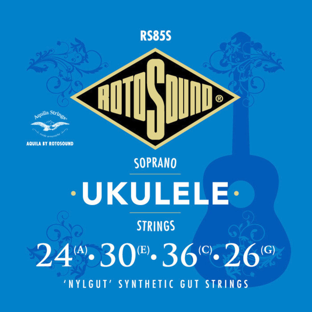 Rotosound RS85S Nylgut-Saitensatz für Sopran-Ukulele