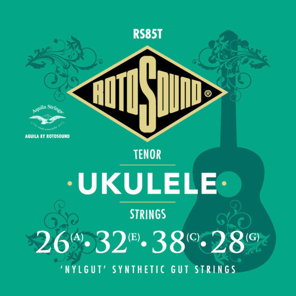 Rotosound RS85T Nylgut Saitensatz für Tenor-Ukulele