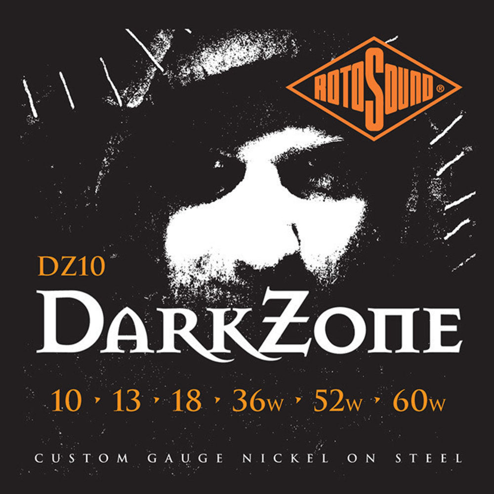 Rotosound Darkzone DZ10 E-Gitarrensaiten 10-60