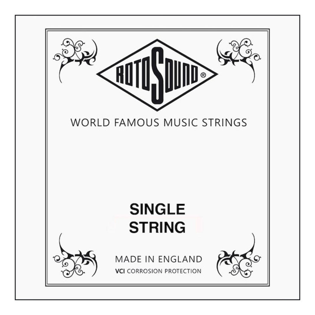 Rotosound E-Bass Saiten Solo Bass 55 - Low B C Einzelsaite .125" (RLL125)