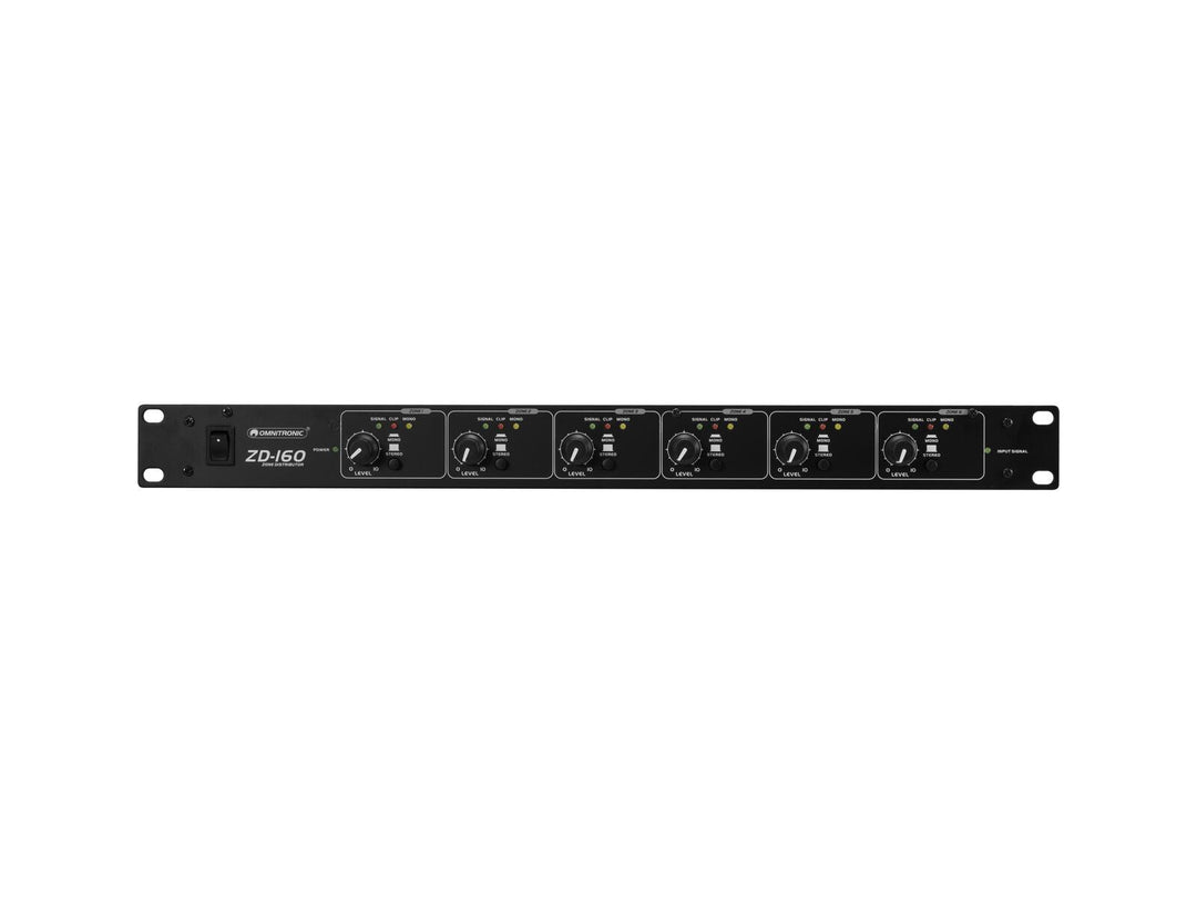 OMNITRONIC ZD-160B Zonenverteiler