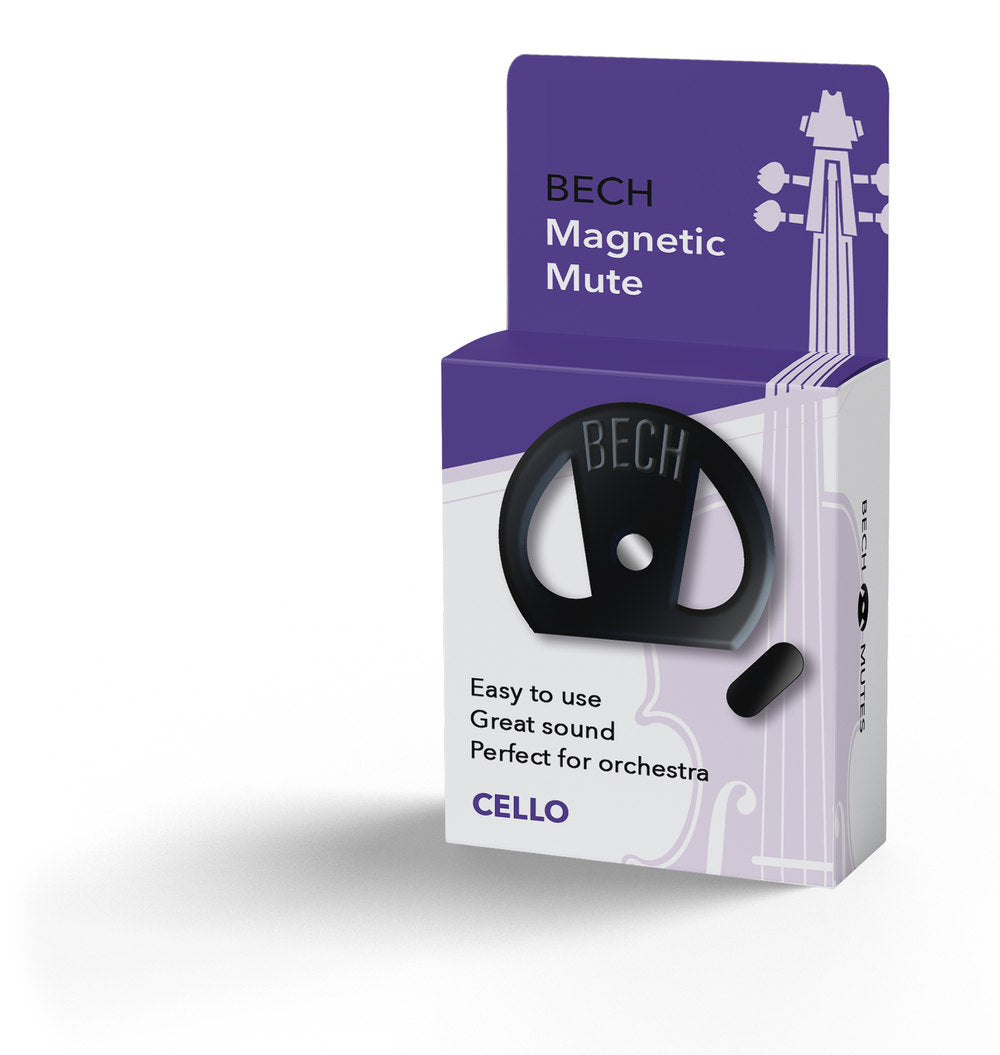 GEWA Tourte-Bech-Dämpfer mit Magnet für Cello