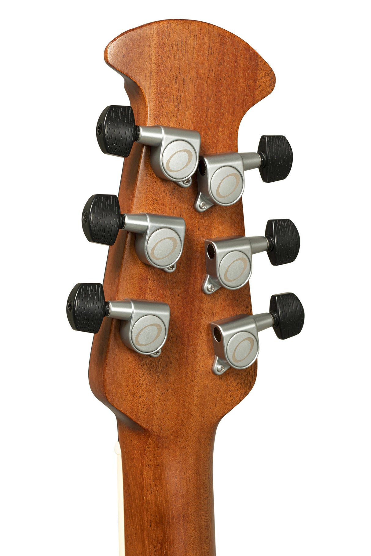 Ovation E-Akustikgitarren Pro Series Ultra Mid-Depth Non-Cutaway - Silver Shadow (1516SSM-G)