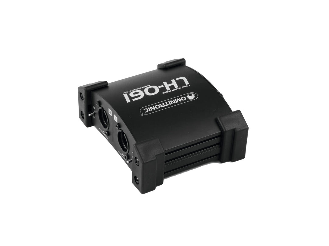 OMNITRONIC LH-061 PRO Dual-DI-Box passiv