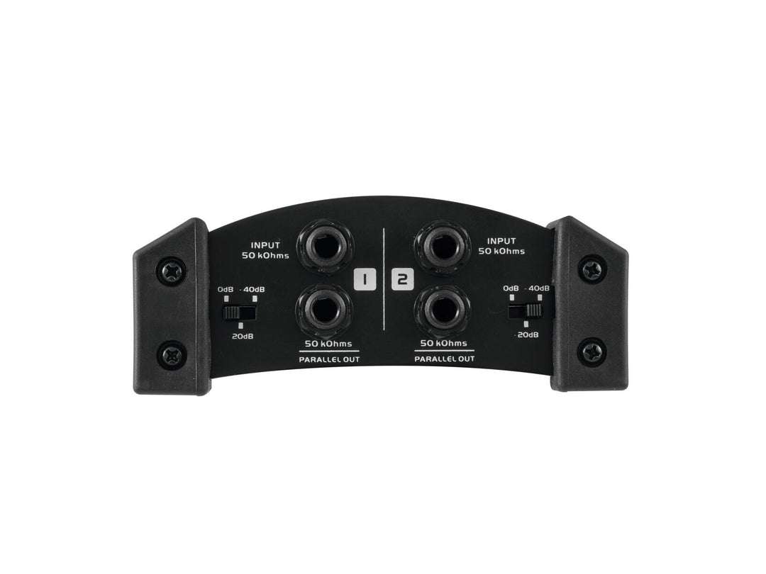 OMNITRONIC LH-061 PRO Dual-DI-Box passiv